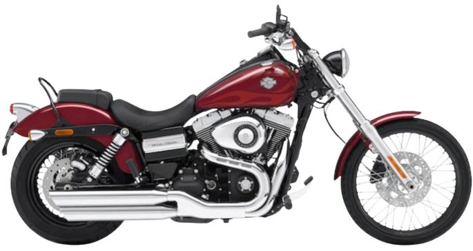 【2015年式】FXDWG ダイナ ワイドグライドバイクのイメージ画像