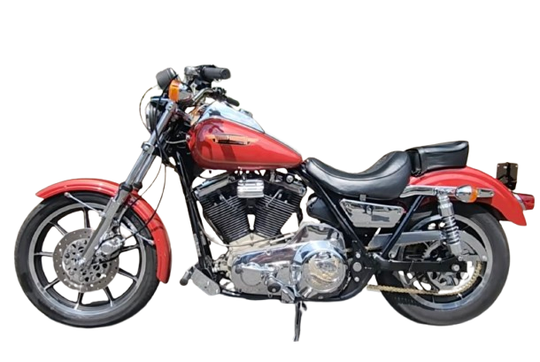【1984年式】FXRS ローライダー