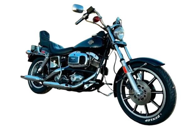 【1983年式 ショベル】FXS1340 ローライダー｜ブラック