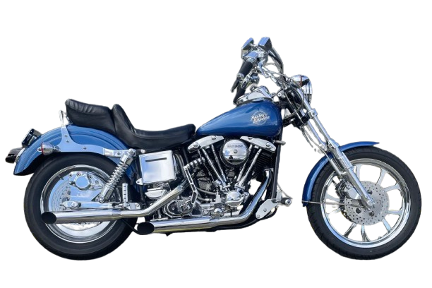 【1983年式 ショベル】FXS1340 ローライダー｜インディゴブルー
