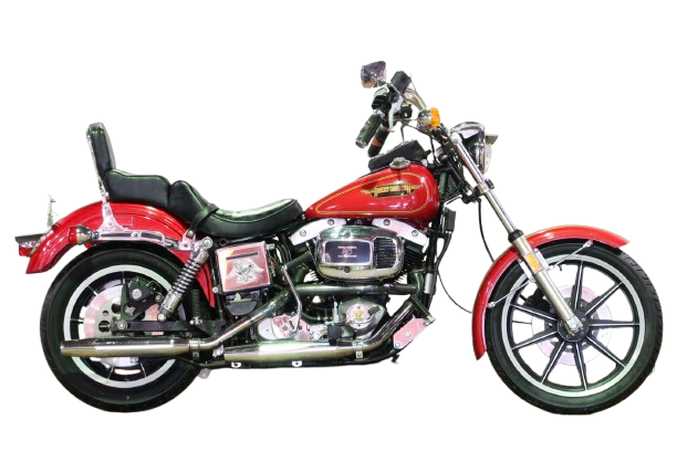 【1984年式 ショベル】FXS1340 ローライダー
