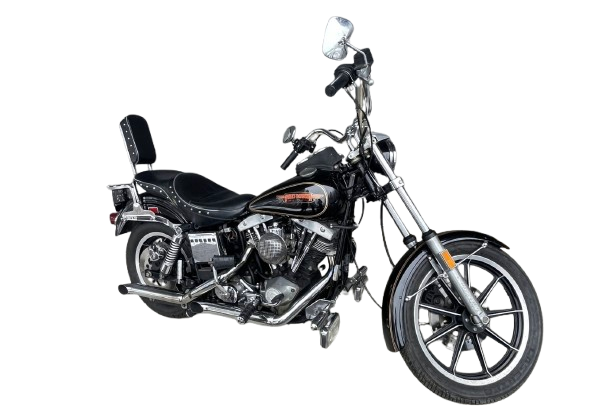 【1984年式 ショベル】FXS1340 ローライダー｜ブラック