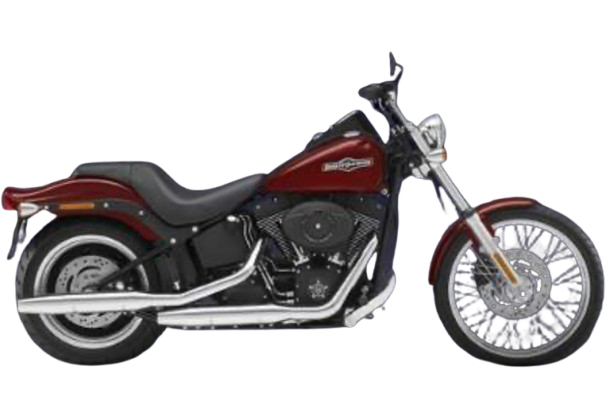 FXSTB ナイトトレイン 【2009年式】