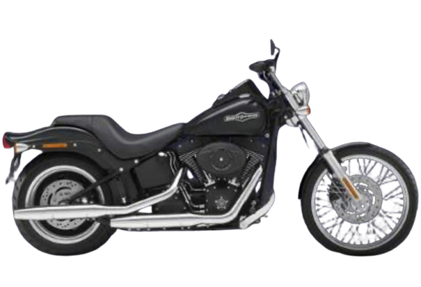 FXSTB ナイトトレイン 【2009年式】