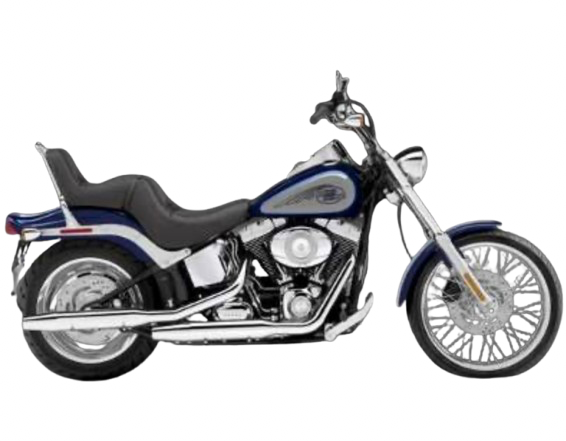 【2007年式】FXSTC ソフテイル カスタム