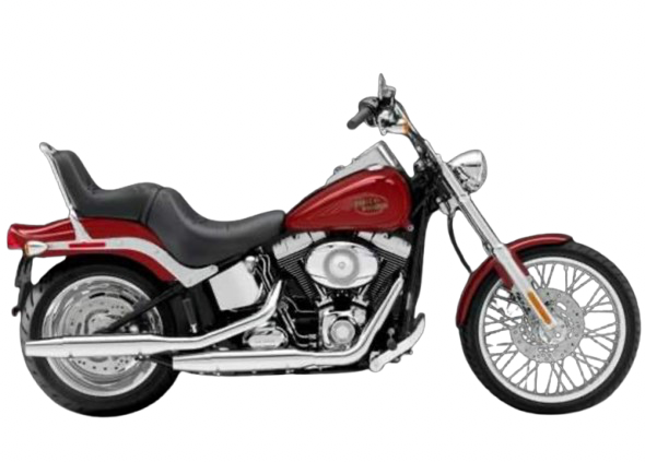 【2008年式】FXSTC ソフテイル カスタム