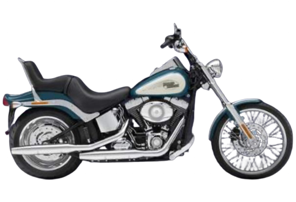 【2009年式】FXSTC ソフテイル カスタム