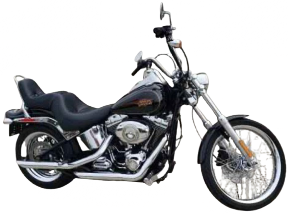 FXSTC ソフテイル カスタム 【2007～10年式 TC96】