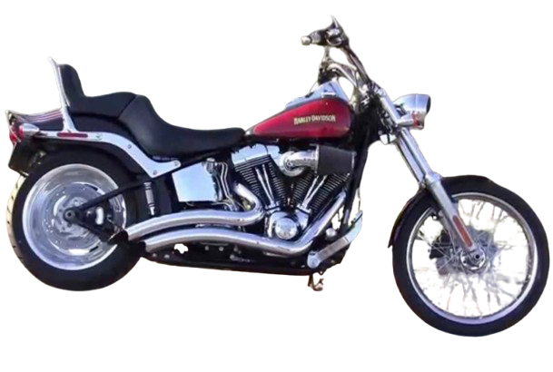 【2010年式】FXSTC ソフテイル カスタム