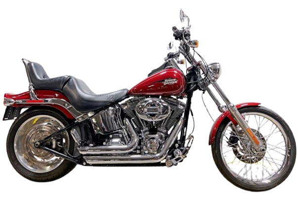 【2010年式】FXSTC ソフテイル カスタム