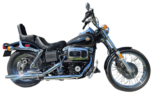 FXWG ワイドグライド【80～84年ショベル/84～86年EVO】