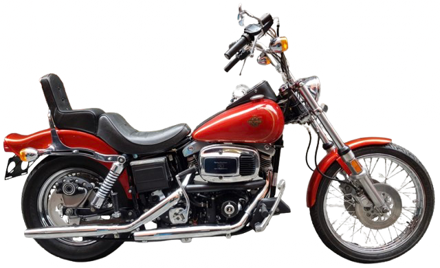 FXWG ワイドグライド【80～84年ショベル/84～86年EVO】