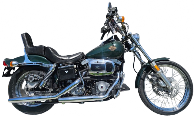 FXWG ワイドグライド【80～84年ショベル/84～86年EVO】