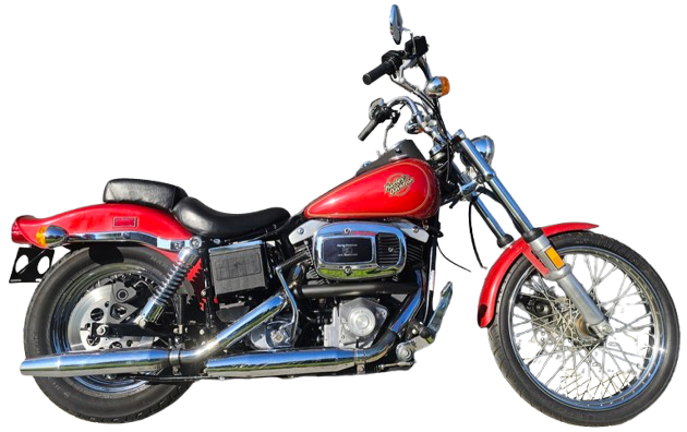 FXWG ワイドグライド【80～84年ショベル/84～86年EVO】