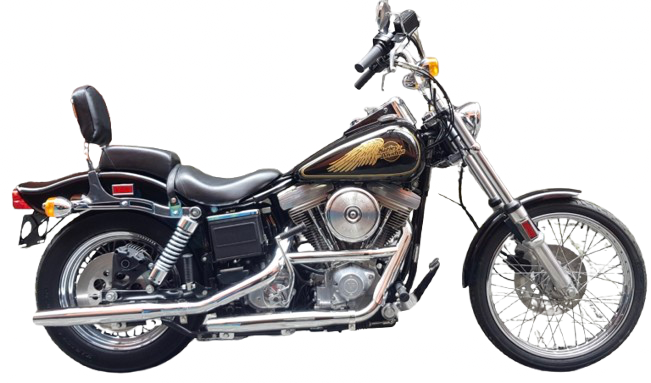 FXWG ワイドグライド【80～84年ショベル/84～86年EVO】