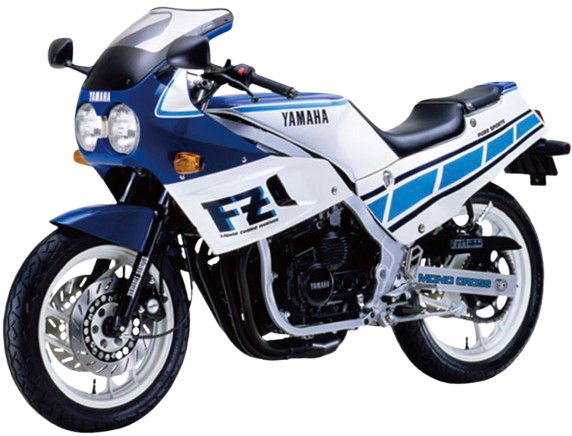 【1986年式】FZ400R