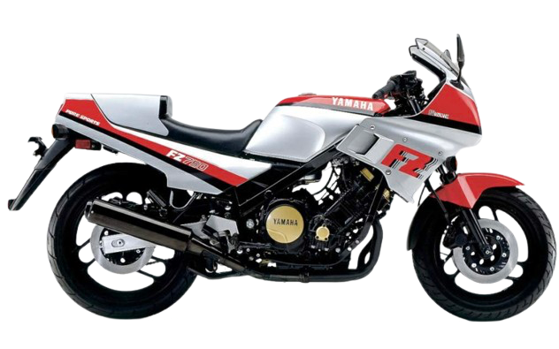 FZ750【海外仕様 1985~92年】