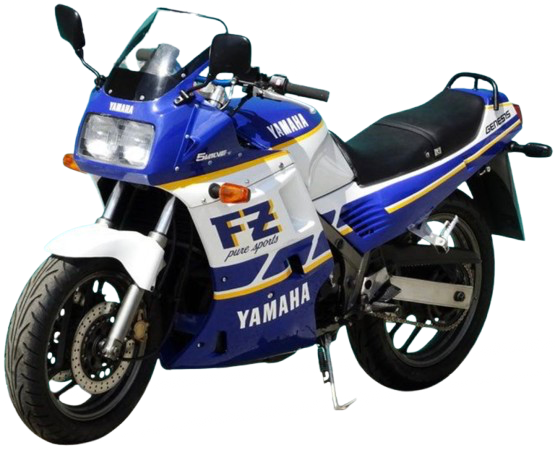 FZ750【海外仕様 1985~92年】