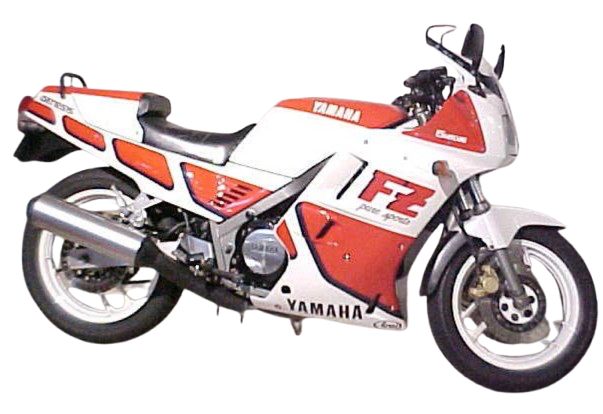 FZ750【海外仕様 1985~92年】