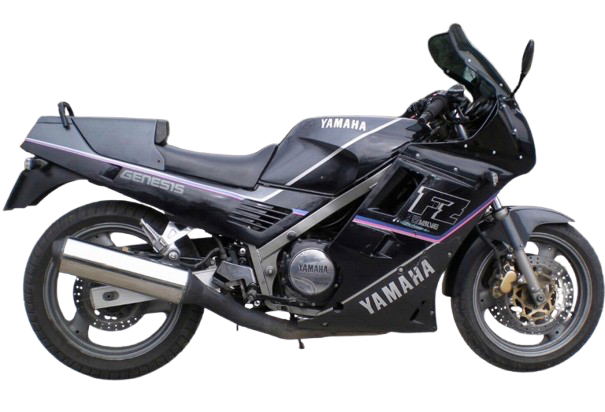 FZ750【海外仕様 1985~92年】