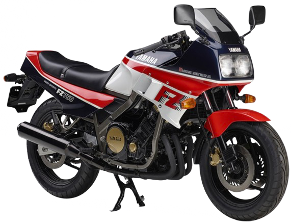 FZ750【1985～92年】