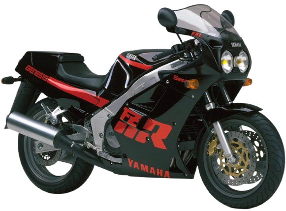 【1987～88年式】FZR1000 Genesis