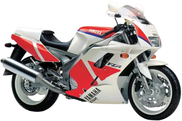 【1989～92年式】FZR1000 EXUP