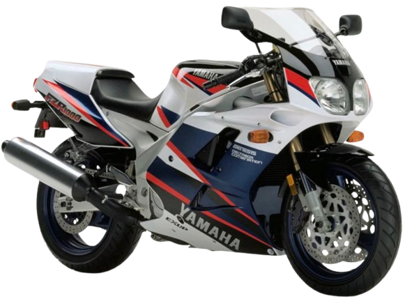 【1993～95年式】FZR1000 EXUP