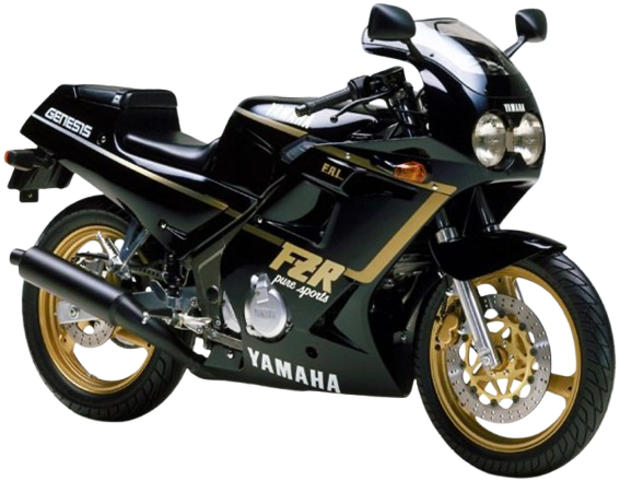 【1987年式】FZR250