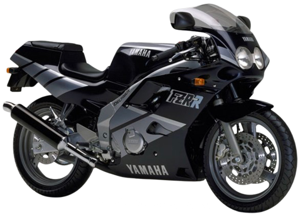 【1989年式】FZR250R|ブルーイッシュブラック/ポーラシルバー