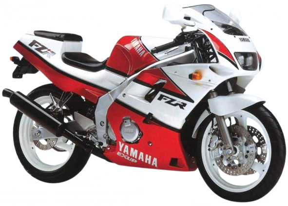 【1990年式】FZR250R|シルキーホワイト/アップルレッド