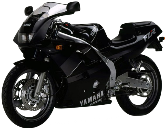 【1990年式】FZR250R|ニューブラック/ミッドナイトシルバー