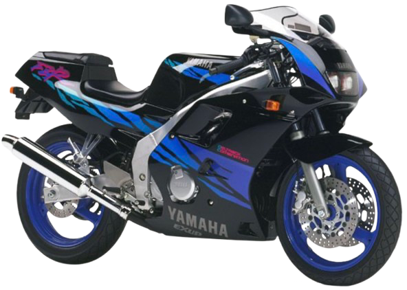 【1993年式】FZR250R|ニューブラックブルー×ディープバイオレットソリッド1