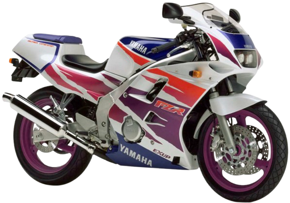 【1994年式】FZR250R｜ホワイト/パープル