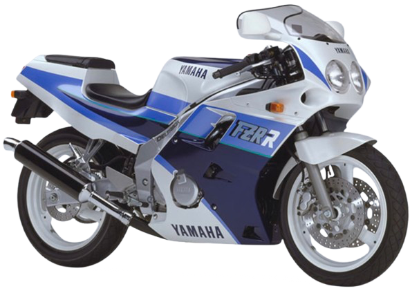 FZR250R【1989~94年】|1989年式 ブルーイッシュブラック/ポーラシルバー
