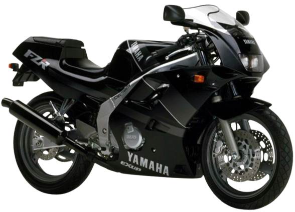 FZR250R【1989~94年】|1990年式 ニューブラック/ミッドナイトシルバー