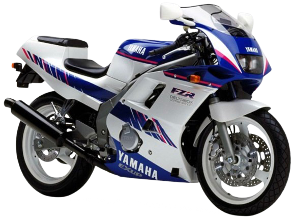 FZR250R【1989~94年】|1991年式 シルキーホワイト/ダイナスティブルー