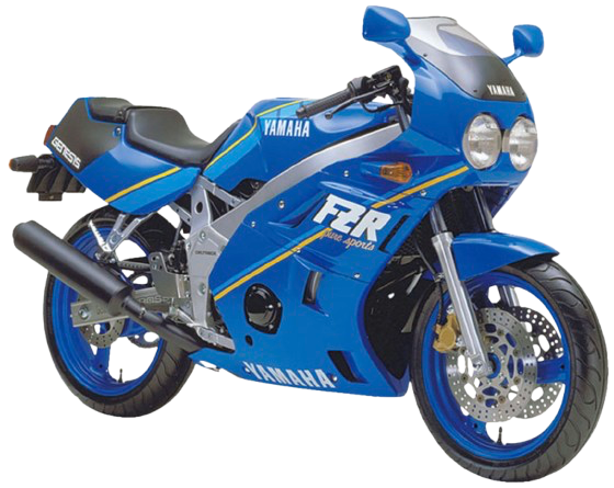 FZR400【1WG型 1986年～88年式】