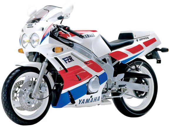 FZR600【1989~99年式】|ホワイト/レッド/ブルー(1989年モデル)