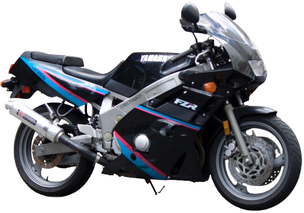 FZR600【1989~99年式】|ブラック/ブルー(1990年モデル)