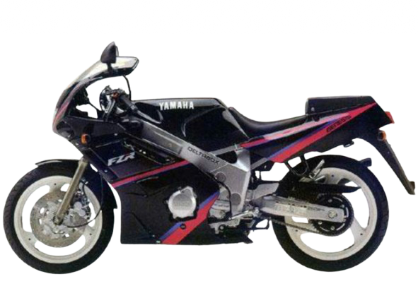 FZR600【1989~99年式】|ニューブラックブルー(1991年モデル)
