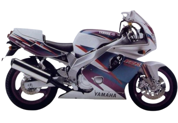 FZR600【1989~99年式】|ホワイト/パープル(1994年モデル)