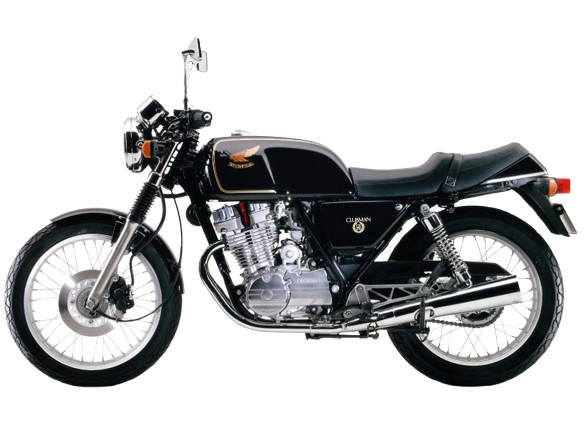 【1983年式】GB250クラブマン|ブラック