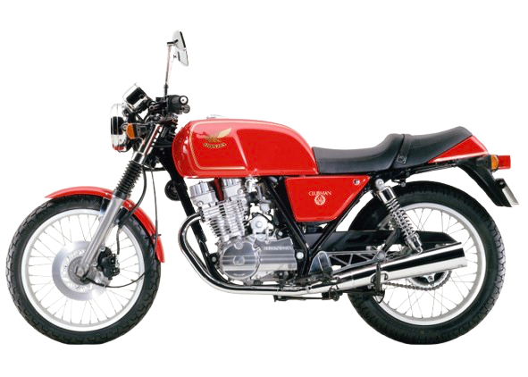 【1983年式】GB250クラブマン|レッド