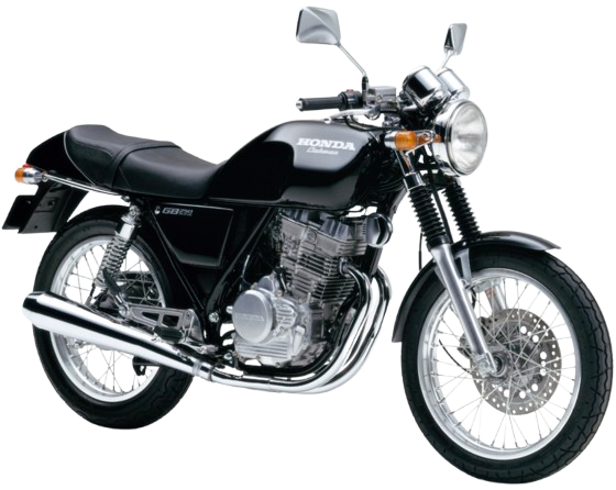 【1989年式】GB250クラブマン|ブラック
