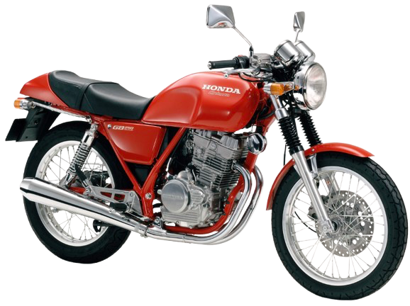 【1992年式】GB250クラブマン｜レッド