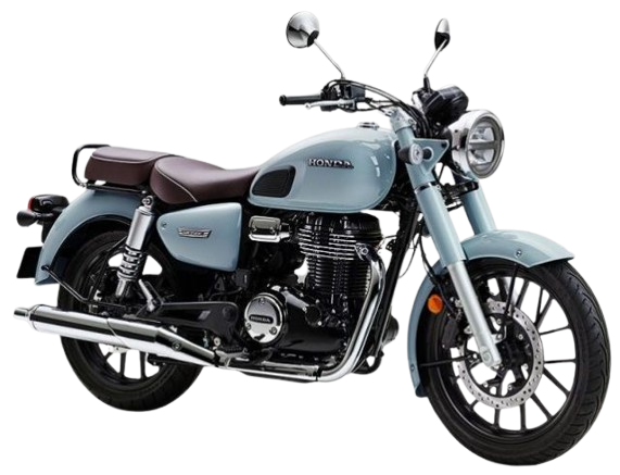 GB350C【2024~現行】|2024年式 プコブルー
