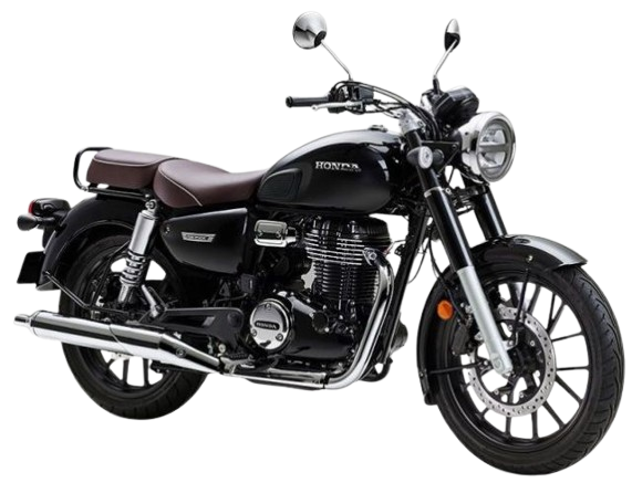 GB350C【2024~現行】|2024年式 ガンメタルブラックメタリック