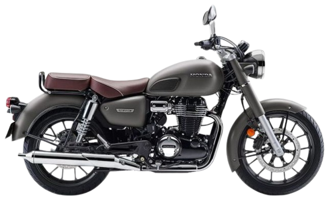 GB350C【2024~現行】|2026年式 マットビュレットシルバー