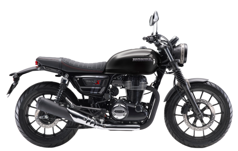 【2021年式】GB350S｜ガンメタルブラックメタリック